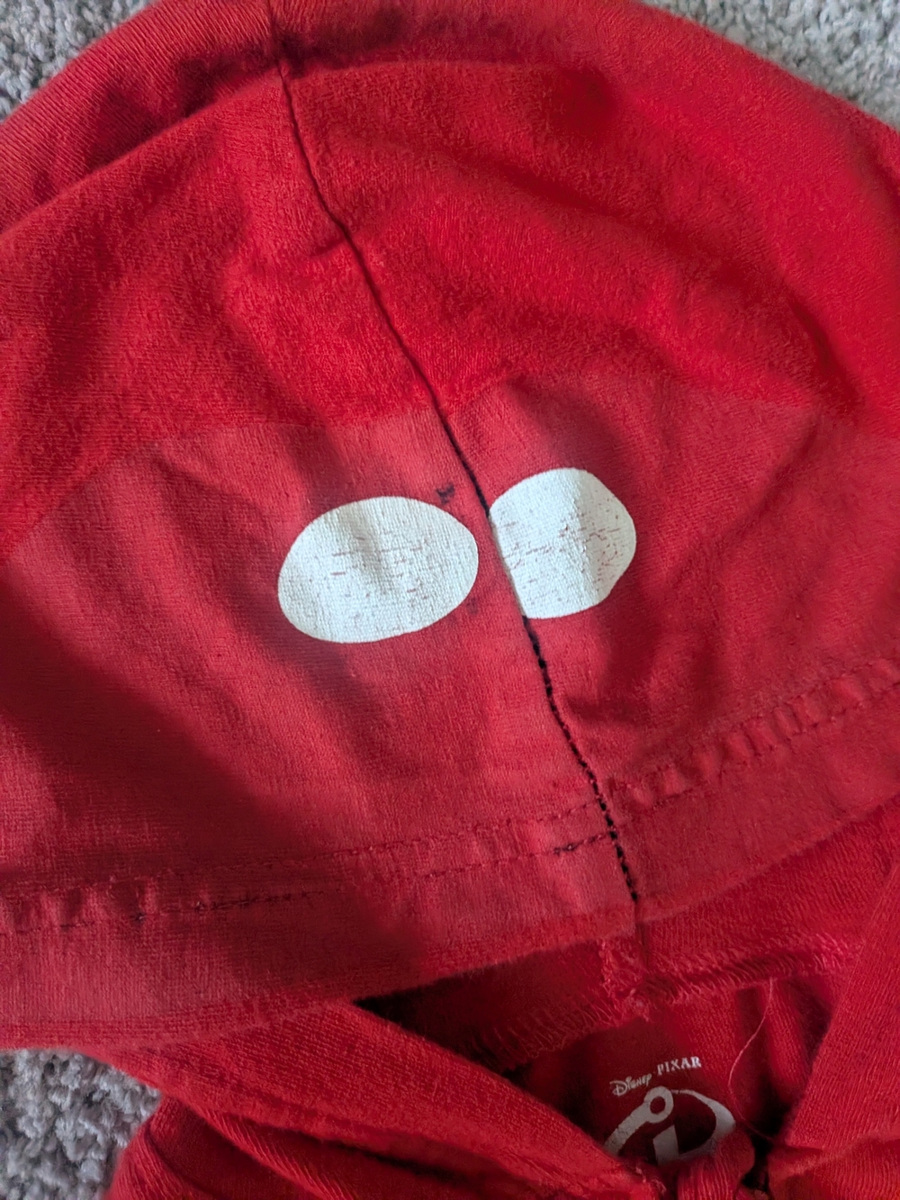 The Incredibles Superhero Costume with Hood 5T - Picture 3 of 5